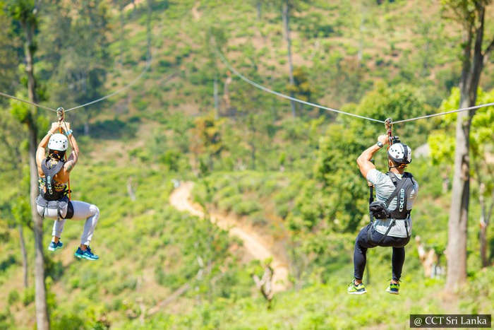 Zip Lining 550m - Ella