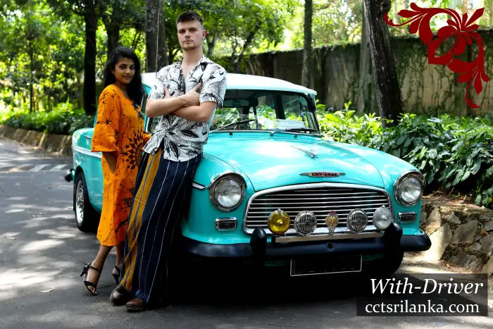 Classic car Sri Lanka