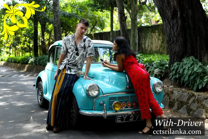 Classic car Sri Lanka