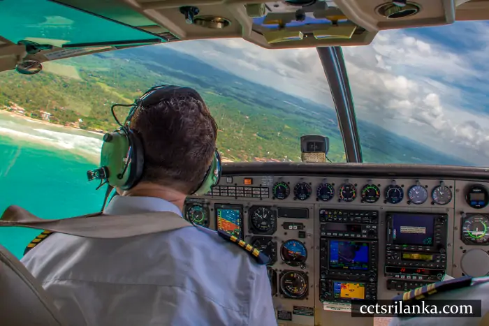 Scheduled Domestic Flights in Sri Lanka